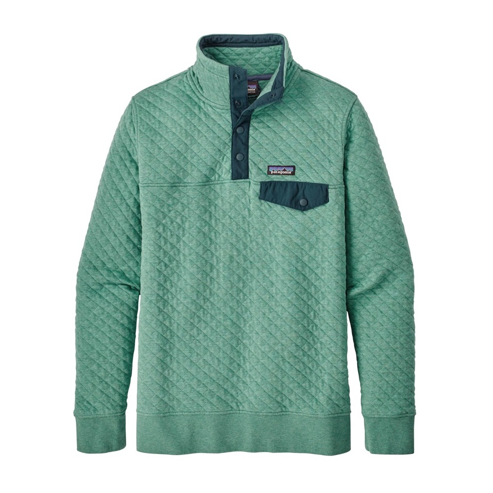 Patagonia Quilted Organic Cotton Pullover